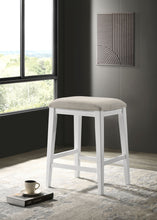 Load image into Gallery viewer, Sasha - 17" Counter Height Stool With Upholstered Seat