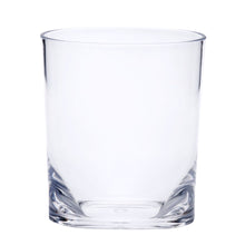 Load image into Gallery viewer, Halo - Leading Ware Oval Acrylic Glasses (Set of 4) Dof, Bpa Free, 12Oz Plastic Drinkware - Clear