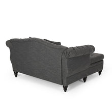 Load image into Gallery viewer, Loveseat Chaise Lounge