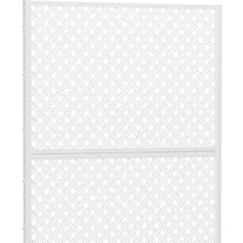 Load image into Gallery viewer, Three Panel Screen Room Divider (720219) - White