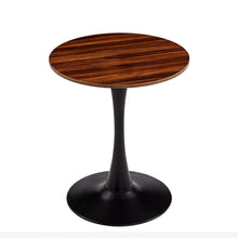 Load image into Gallery viewer, Round Dining Table With Tulip Style Base