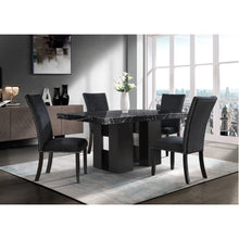 Load image into Gallery viewer, Jhoanna - 5 Pieces Dining Table Set - Black