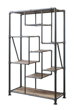 Load image into Gallery viewer, Brantley - Antique Bookshelf - Oak