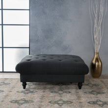 Load image into Gallery viewer, Madrid - Tufted Ottoman Footrest