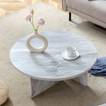 Load image into Gallery viewer, Versatile Round Coffee Table For Various Interior Styles