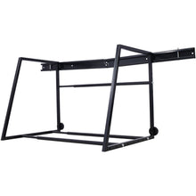 Load image into Gallery viewer, Heavy Duty Adjustable Garage Wall Multi-Tire Rack Storage - Black