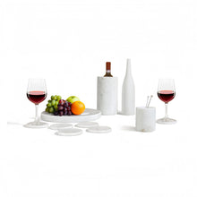 Load image into Gallery viewer, 10 Pieces Luxury Natural Marble Dining Room Accessories Set