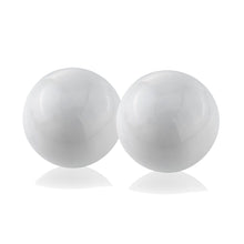 Load image into Gallery viewer, Decorative Orb Tabletop Sculpture (383772) - White