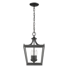 Load image into Gallery viewer, Metal Tapered Hanging Light - Vintage Black