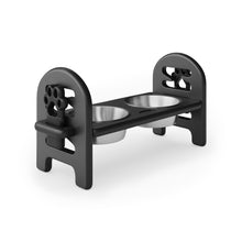 Load image into Gallery viewer, Adjustable Pet Bowl Travel Ready HDPE Durable Poly Lumber Recycled