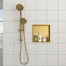 Load image into Gallery viewer, Stainless Steel Shower Niche With Seamless Design For Bathroom Storage