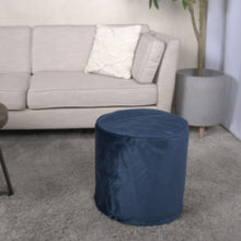 Load image into Gallery viewer, Shimon - Cylinder Pouf Ottoman Floor Cushion