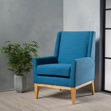 Load image into Gallery viewer, Modern Accent Chair With Padded Cushion Seat