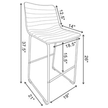 Load image into Gallery viewer, Torrence - Counter Chair (Set of 2)