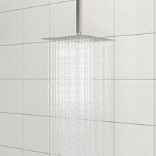 Load image into Gallery viewer, Premium 8" Ceiling Mounted Shower Arm With Flange