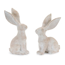 Load image into Gallery viewer, Bunny Rabbit Figurines (Set of 4) - Beige