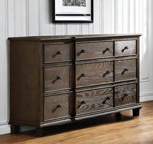 Load image into Gallery viewer, Dresser - Weathered Oak
