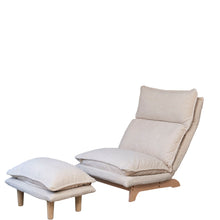 Load image into Gallery viewer, Single Lazy Sofa Chair Leisure Foldable Reclining Chair