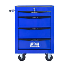 Load image into Gallery viewer, Rolling Metal Tool Chest With Drawers, Steel Storage Cabinet With Ball Bearing Slides