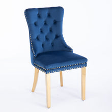 Load image into Gallery viewer, Nikki - Modern, High-End Tufted Dining Chair (Set of 2)