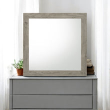 Load image into Gallery viewer, Mari - Mirror - Light Gray Finish
