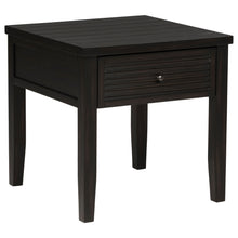 Load image into Gallery viewer, Sutter - 1 Drawer Square End Table - Dark Brown