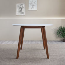 Load image into Gallery viewer, Dining Table - Brown / White