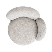 Load image into Gallery viewer, Duo - One-Arm Swivel Accent Chair
