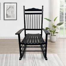 Load image into Gallery viewer, Balcony Porch Adult Rocking Chair - Wood