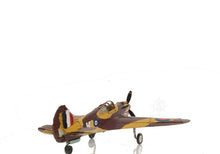 Load image into Gallery viewer, c1941 Curtiss Hawk 81A Large Sculpture - Yellow / Brown