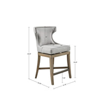 Load image into Gallery viewer, Carson - Counter Stool With Swivel Seat