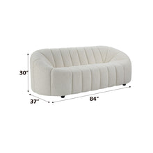 Load image into Gallery viewer, Osmash - Teddy Sherpa Sofa - White