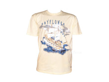 Load image into Gallery viewer, Fabric Hand Painted Model Boat - Beige / Blue