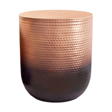 Load image into Gallery viewer, 22" Round End Table - Copper
