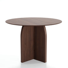 Load image into Gallery viewer, Pedestal Base Round Top Dining Table (691647) - Brown