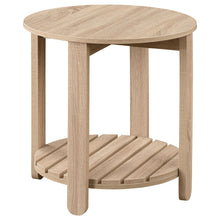 Load image into Gallery viewer, Altos - 1 Shelf Round Table