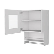 Load image into Gallery viewer, Accent Cabinet With Two Shelves - White