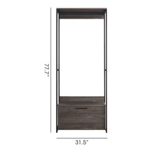 Load image into Gallery viewer, Monica - Walk In Closet With Three Drawers And Shelf