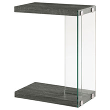 Load image into Gallery viewer, Sampson - C Shaped Side Table - Gray