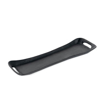 Load image into Gallery viewer, 5" Metal Vanity Tray With Handles - Black