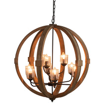 Load image into Gallery viewer, Chandelier, Hanging Light Fixture With Adjustable Chain For Kitchen, Bulb Not Included