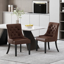 Load image into Gallery viewer, Cheney - Contemporary Dining Chair Tufted Upholstery (Set of 2)