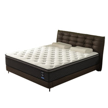 Load image into Gallery viewer, 10" Queen Foam Hybrid Mattress - White / Dark Gray