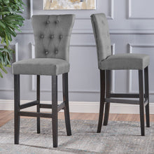 Load image into Gallery viewer, Elegant Barstool Set With Plush Cushioning