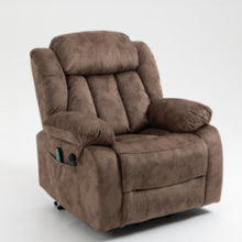 Load image into Gallery viewer, Recliner Lift Chair With Massage & Heating For Living Room - Brown