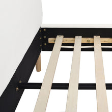 Load image into Gallery viewer, Stockholm - Modern Wavy Headboard Platform Bed