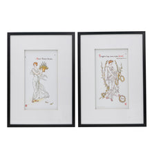 Load image into Gallery viewer, Wall Arts (Set of 2) - Black White