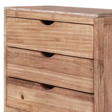 Load image into Gallery viewer, Solid Wood Three Drawer Chest - Natural