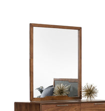 Load image into Gallery viewer, 40" Framed Mounted Dresser Mirror - Brown