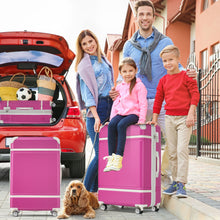 Load image into Gallery viewer, Hardshell Luggage Sets 3 Pieces 20" / 24" Luggages And Cosmetic Case Spinner Suitcase With Tsa Lock Lightweight